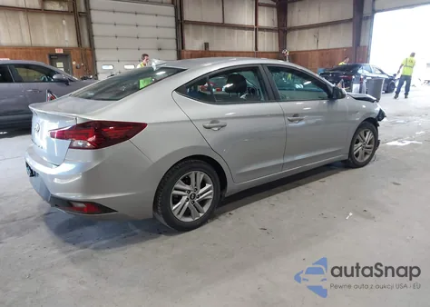 2020 Hyundai Elantra Sel z USA, uszkodzony, nr VIN 5NPD84LF8LH552127